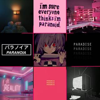 Paranoid aesthetic wallpaper