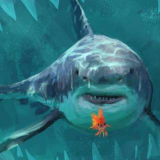 Ocean predators wallpaper