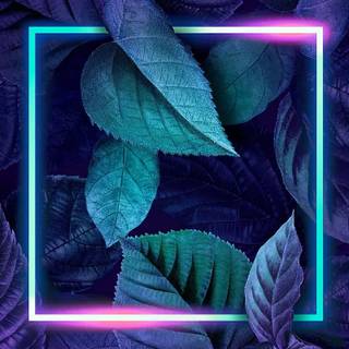 Green purple and blue aesthetic wallpaper