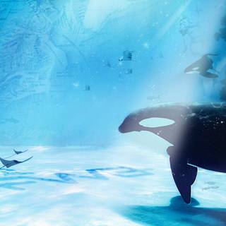 Ocean predators wallpaper
