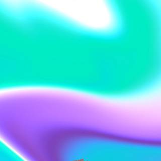 Green purple and blue aesthetic wallpaper