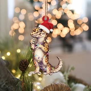 Christmas gecko wallpaper