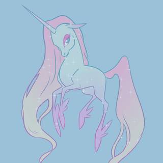 Green purple and blue aesthetic wallpaper