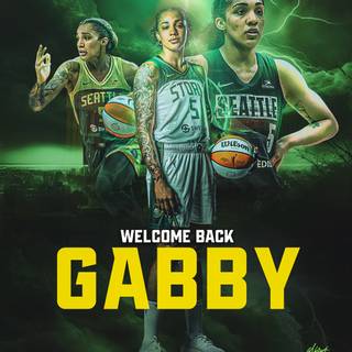 Gabby Williams wallpaper