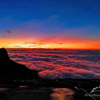 Mount Kinabalu wallpaper