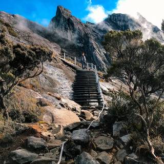 Mount Kinabalu wallpaper