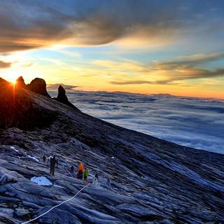 Mount Kinabalu wallpaper