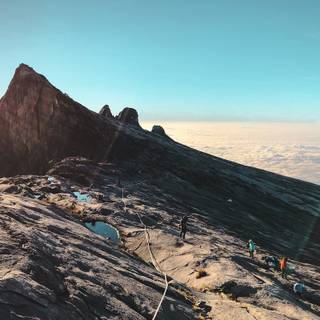 Mount Kinabalu wallpaper