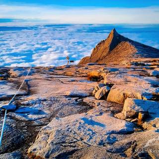 Mount Kinabalu wallpaper