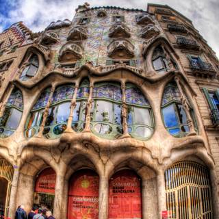 Casa Batlló wallpaper