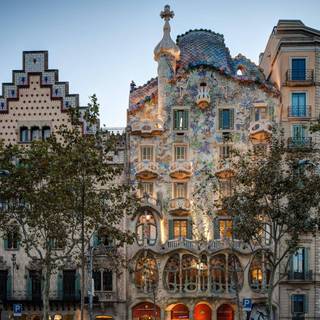 Casa Batlló wallpaper