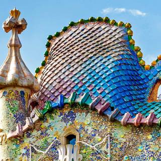 Casa Batlló wallpaper