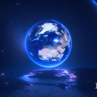 Earth PC wallpaper