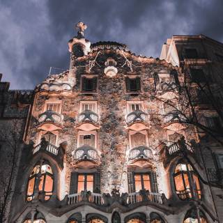 Casa Batlló wallpaper