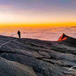 Mount Kinabalu wallpaper