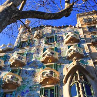Casa Batlló wallpaper