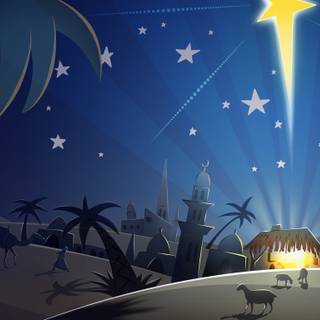 Star of Bethlehem wallpaper