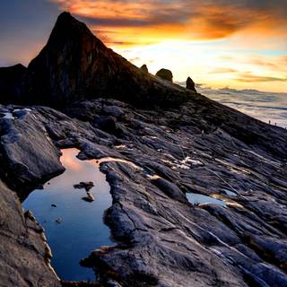 Mount Kinabalu wallpaper