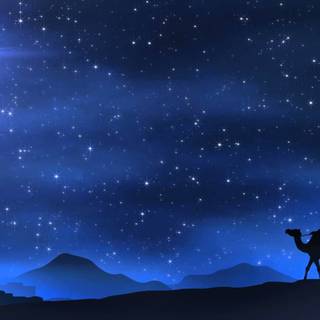 Star of Bethlehem wallpaper