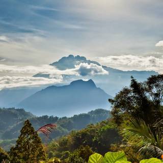 Mount Kinabalu wallpaper