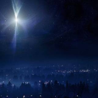 Star of Bethlehem wallpaper