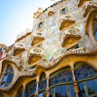 Casa Batlló wallpaper