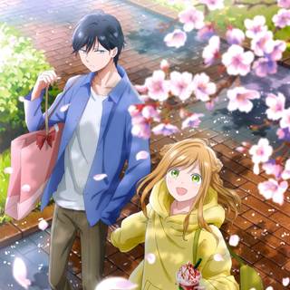 My Love Story with Yamada-kun at Lv999 wallpaper