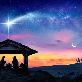 Star of Bethlehem wallpaper