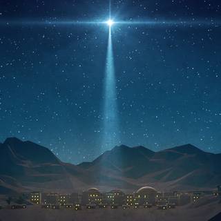 Star of Bethlehem wallpaper