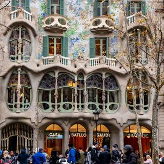 Casa Batlló wallpaper