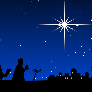 Star of Bethlehem wallpaper