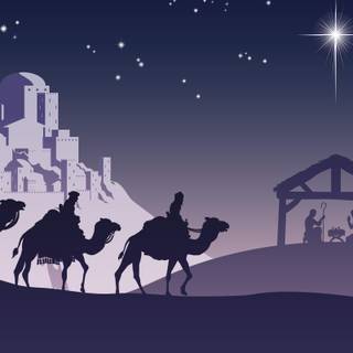 Star of Bethlehem wallpaper