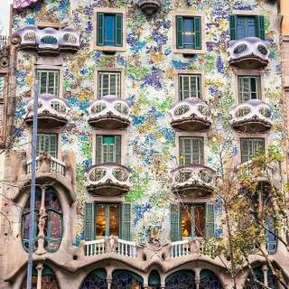 Casa Batlló wallpaper