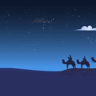 Star of Bethlehem wallpaper