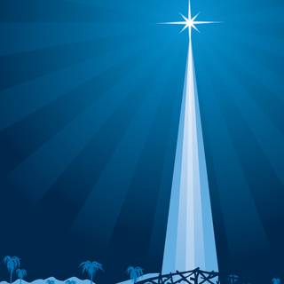 Star of Bethlehem wallpaper