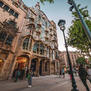 Casa Batlló wallpaper
