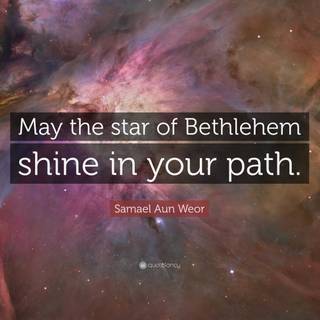 Star of Bethlehem wallpaper