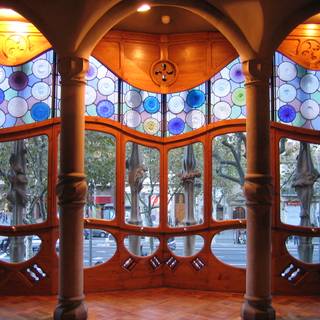 Casa Batlló wallpaper