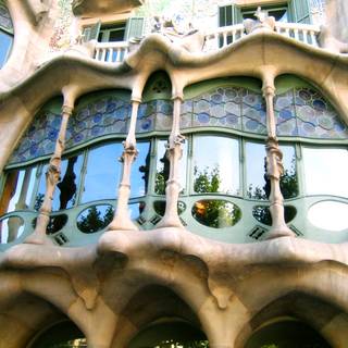 Casa Batlló wallpaper
