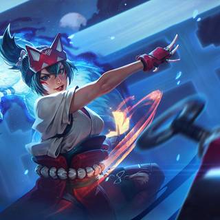 Kiriko Overwatch wallpaper