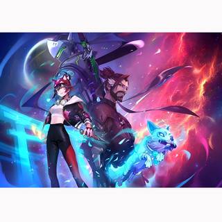 Kiriko Overwatch wallpaper