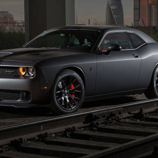 Hellcat black wallpaper