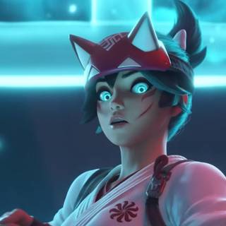 Kiriko Overwatch wallpaper