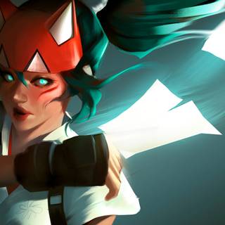 Kiriko Overwatch wallpaper