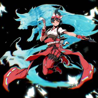 Kiriko Overwatch wallpaper