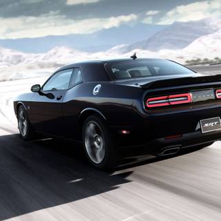 Hellcat black wallpaper