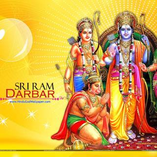 Shree Ram Darbar wallpaper