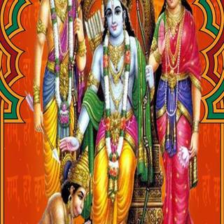Shree Ram Darbar wallpaper