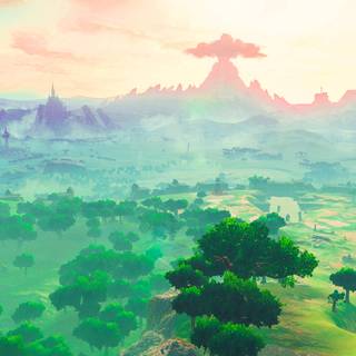 Zelda aesthetic wallpaper