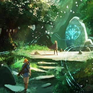 Zelda aesthetic wallpaper
